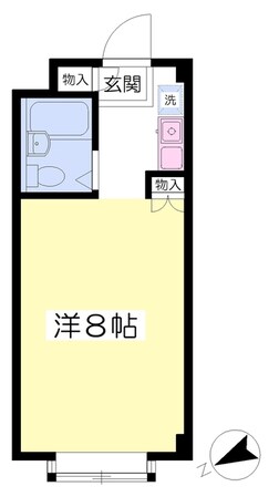 センチュリー大和の物件間取画像